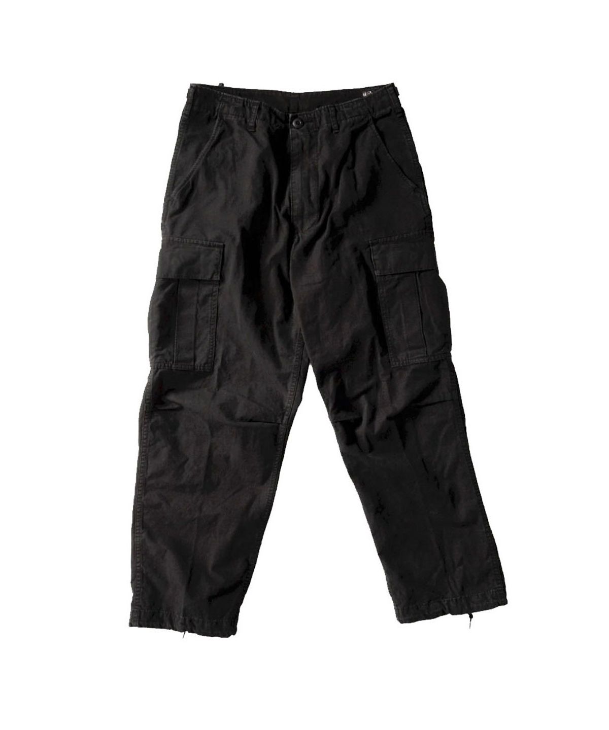 오어슬로우(ORSLOW) VINTAGE FIT 6 POCKETS CARGO PANTS - BLACK STONE