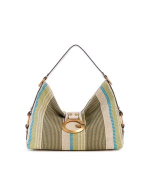 캠든_CAMDEN G로고 버클 숄더백 HQ1A3A04