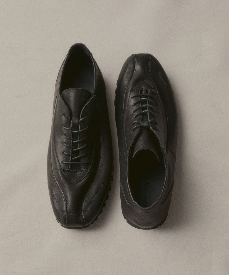 RUGBY SNEAKERS (BLACK)
