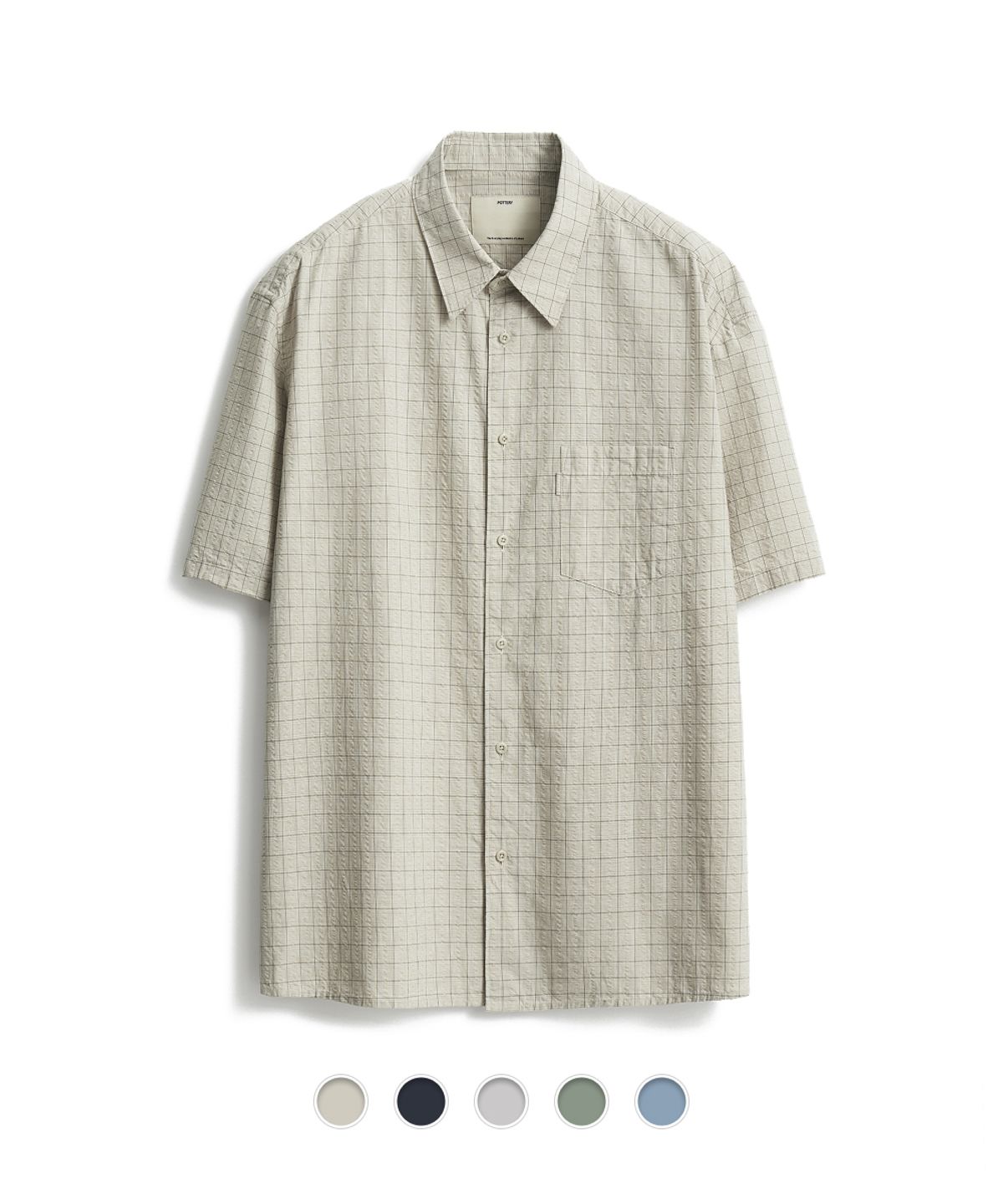 포터리(POTTERY) Short Sleeve Comfort Shirt - 5 Color