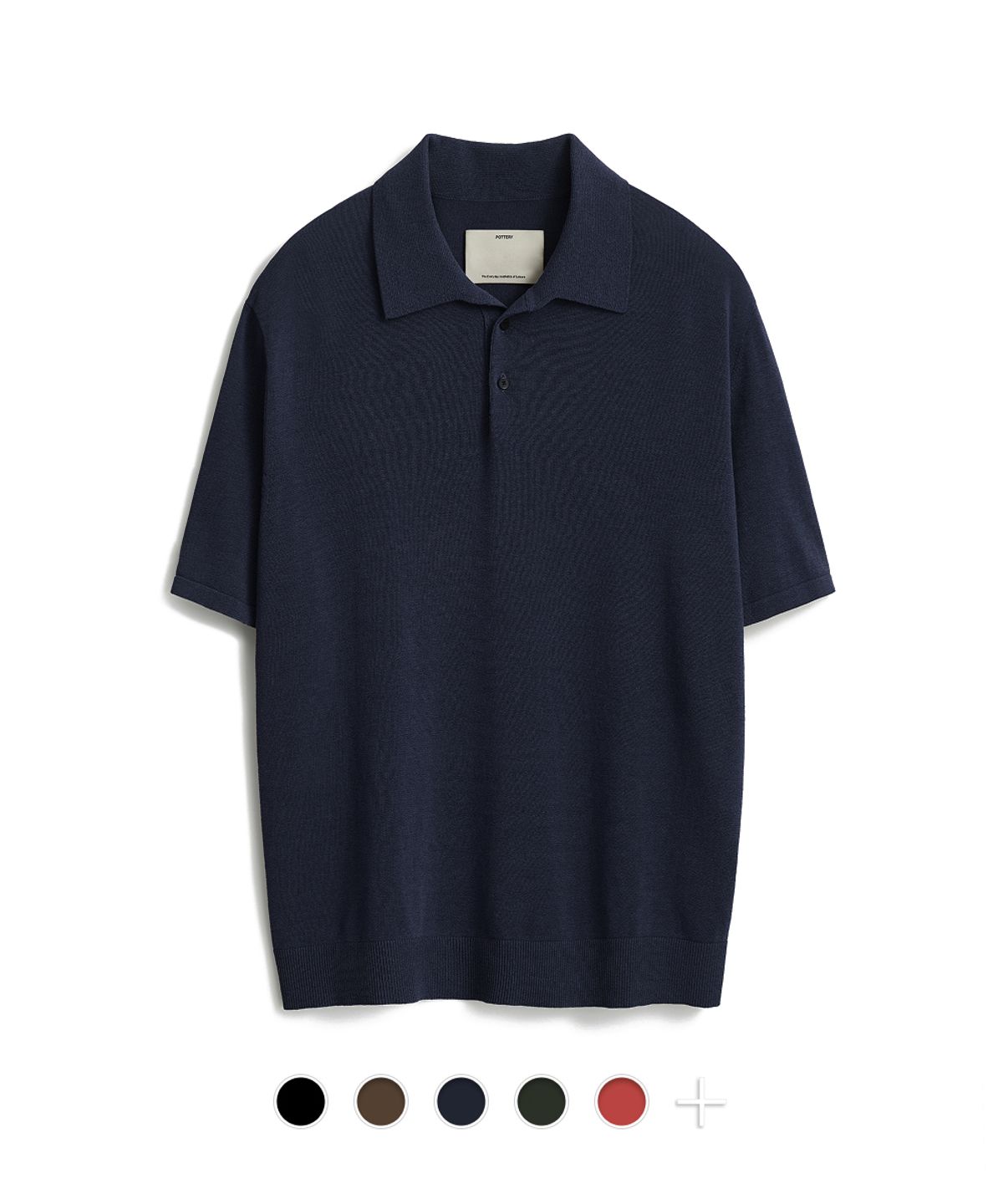 포터리(POTTERY) Short Sleeve Classic Polo Knit - 6 Color
