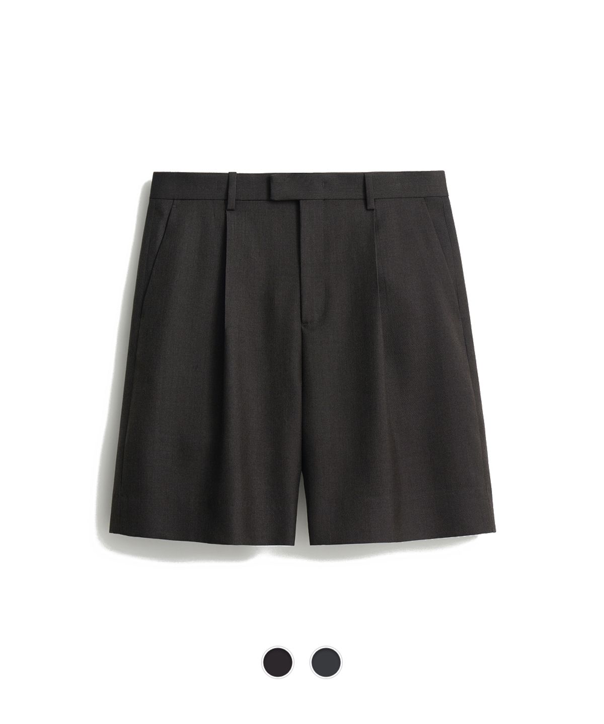 포터리(POTTERY) Bermuda Wool Shorts - 2 Color