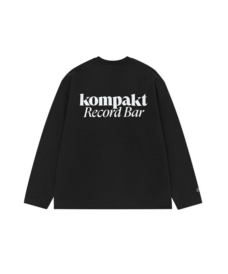 Basic Logo Long Sleeve Sweat - Charcoal