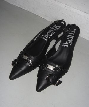 105 four belted slingback