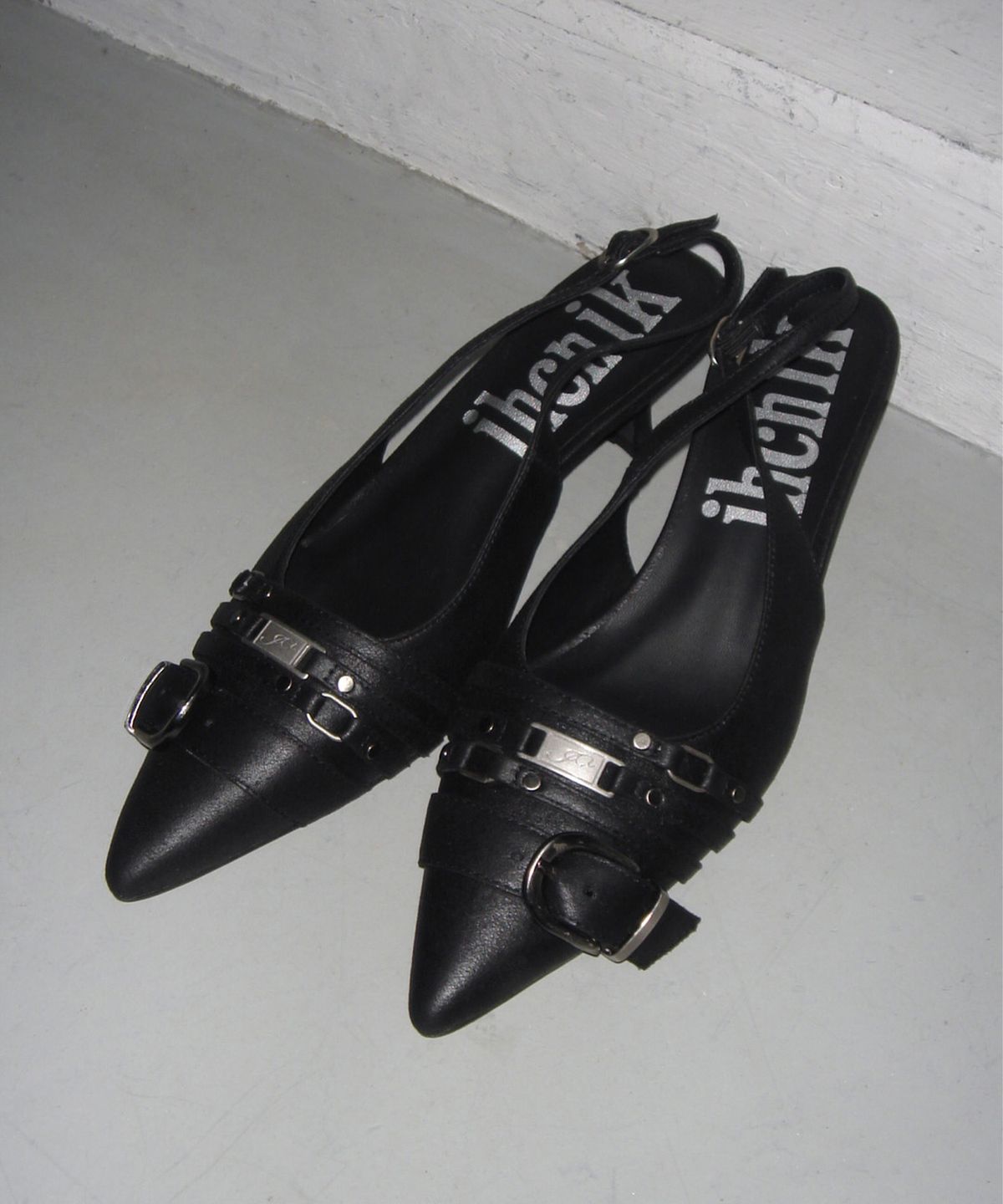 이크닉(IHCNIK) 105 four belted slingback