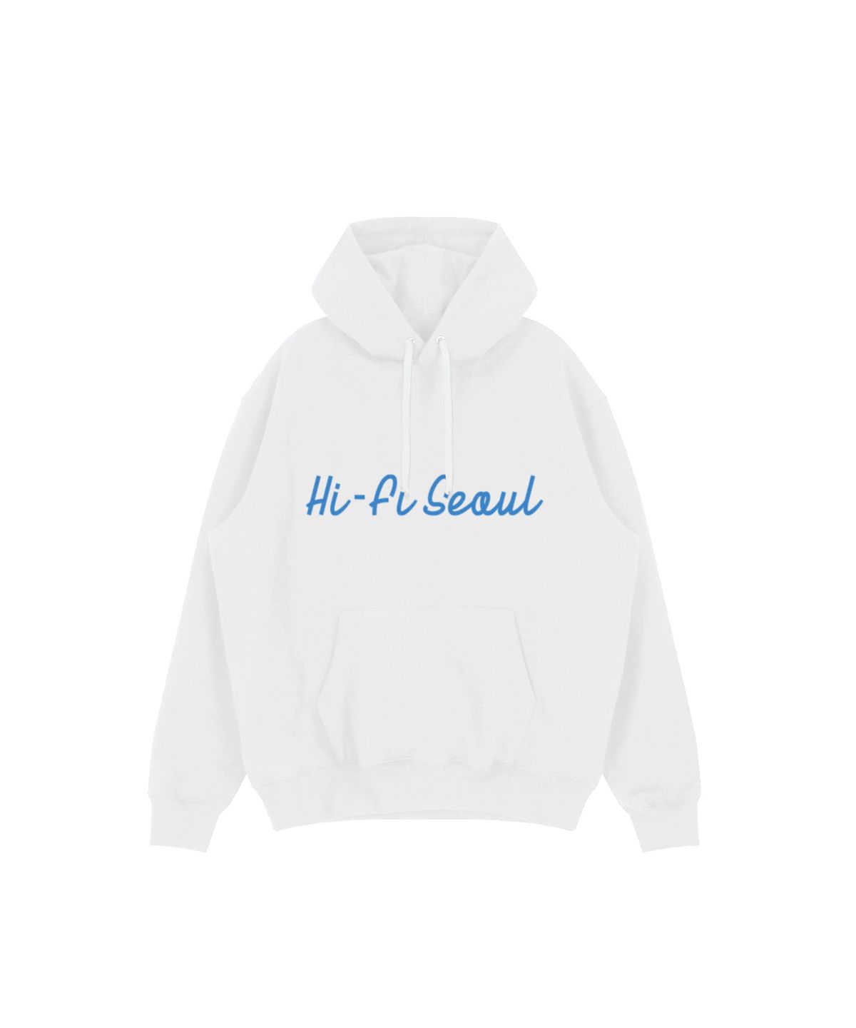 콤팩트 레코드 바(KOMPAKT RECORD BAR) KRB Hi-Fi Seoul Hoodie - White