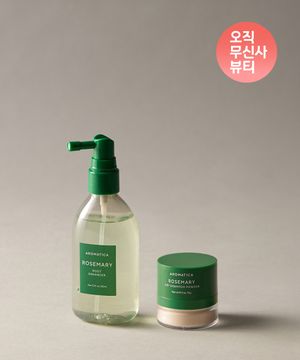 [오직 무신사 뷰티] 로즈마리 루트인핸서 100ML+드라이 샴푸 파우더 10G