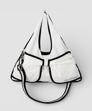 위스퍼 리본 백 (3-Way) / 에어리 시리즈 _ [클라우드 밀크]