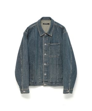 Trucker Jacket Vintage Blue