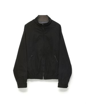 Delave Jacket Herringbone Black