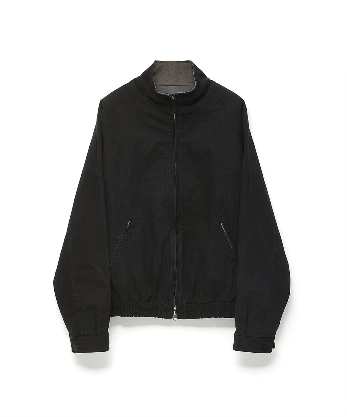 해칭룸(HATCHINGROOM) Delave Jacket Herringbone Black