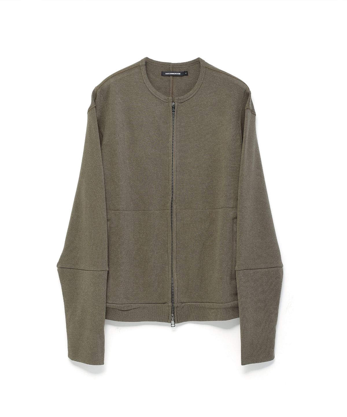 해칭룸(HATCHINGROOM) Layer Cardigan V2 Olive