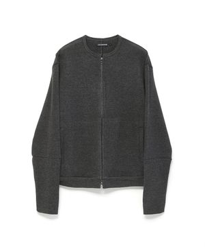 Layer Cardigan V2 Charcoal