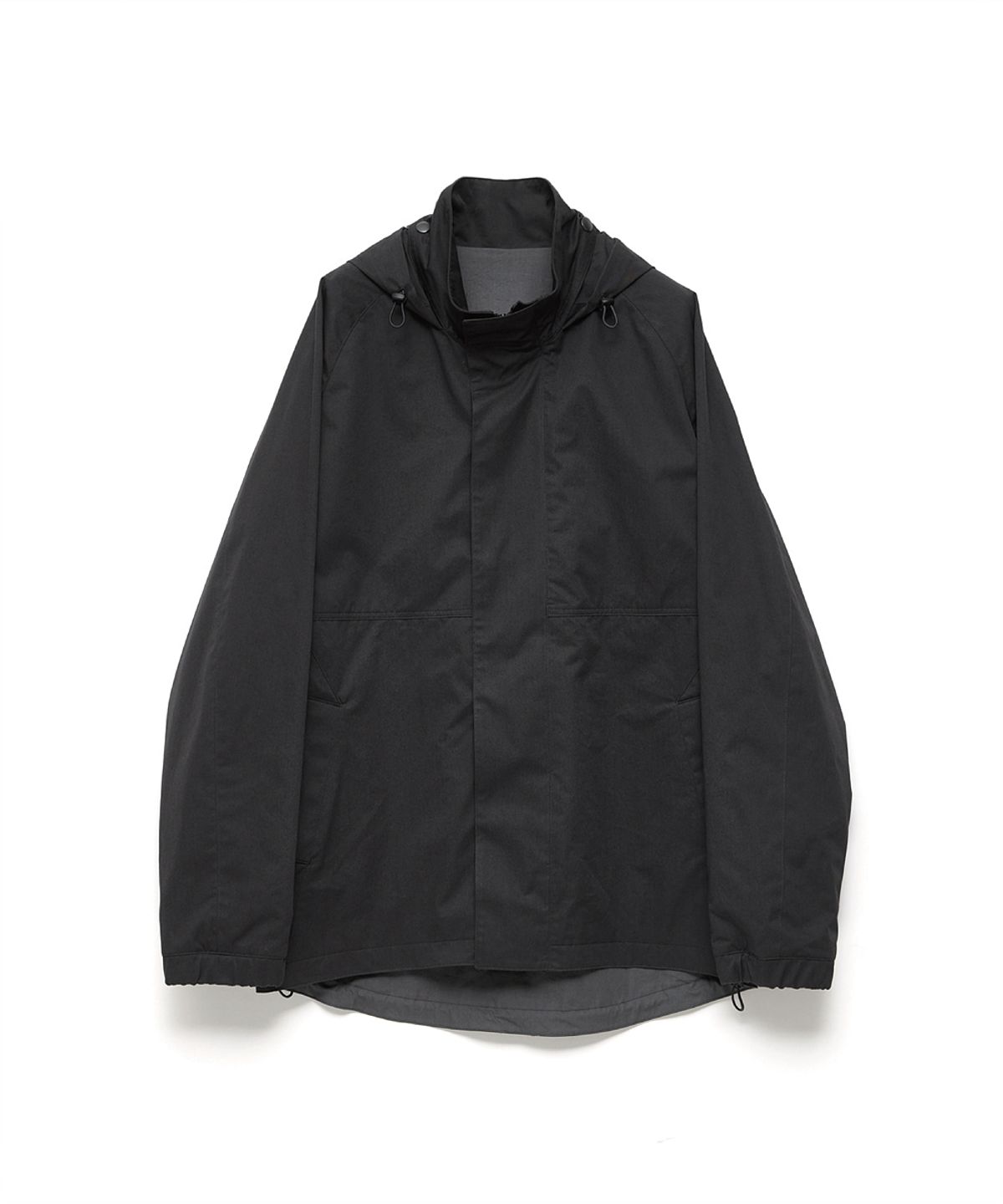 해칭룸(HATCHINGROOM) Shell Parka Charcoal