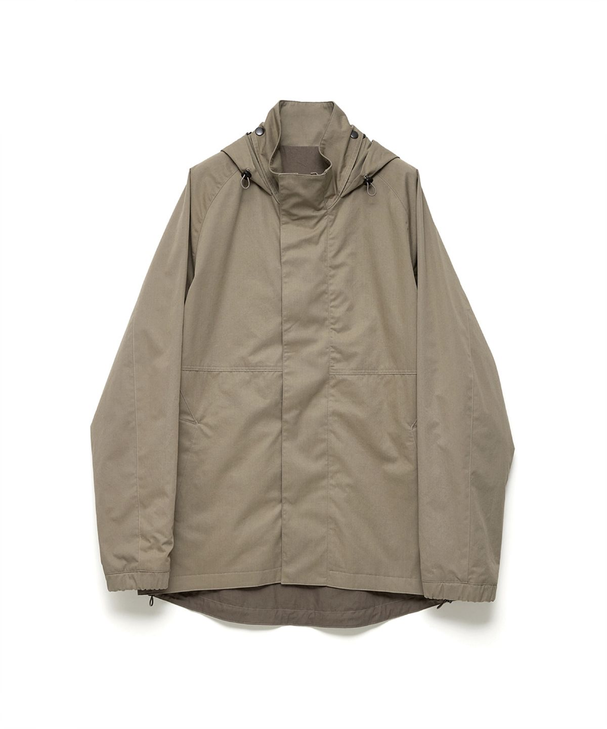 해칭룸(HATCHINGROOM) Shell Parka Dark Beige