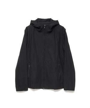 Vented WIndbreaker Black