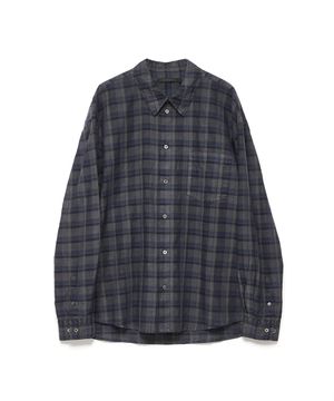 Classic Shirt Dyed Blue/Charcoal