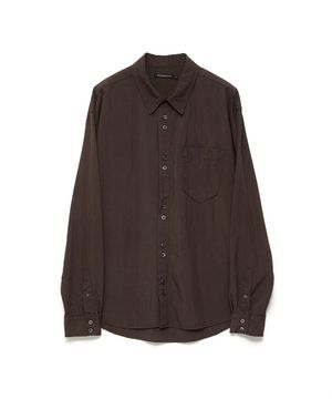 Rana Shirt Over Dyed Brown