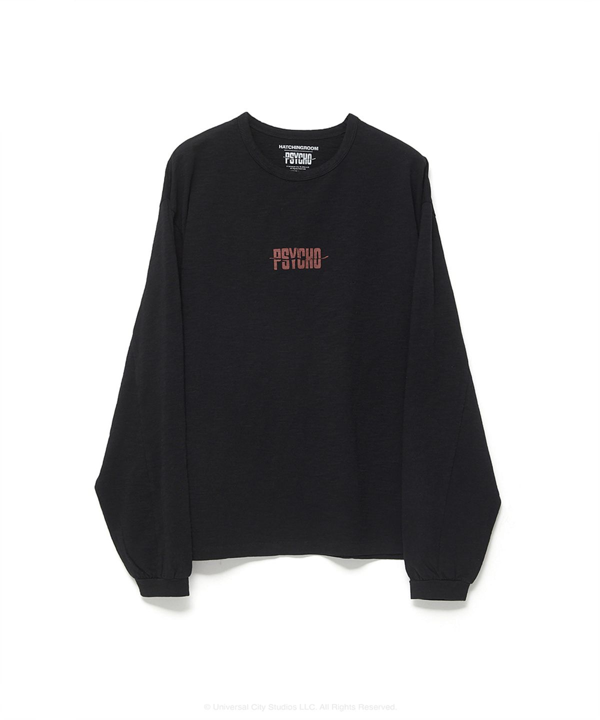 해칭룸(HATCHINGROOM) Psycho Tee Black