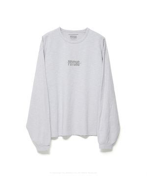Psycho Tee Light Grey