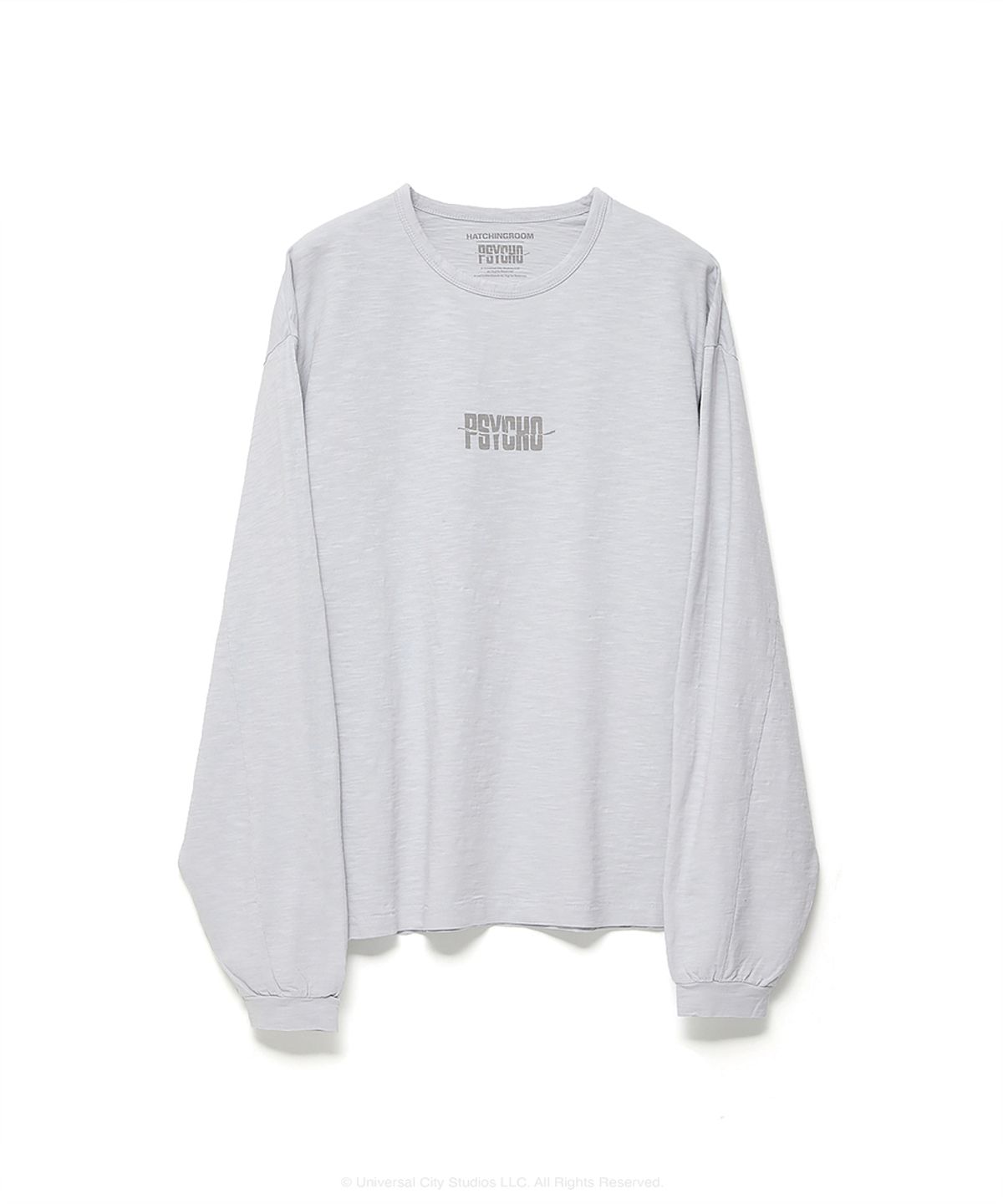 해칭룸(HATCHINGROOM) Psycho Tee Light Grey