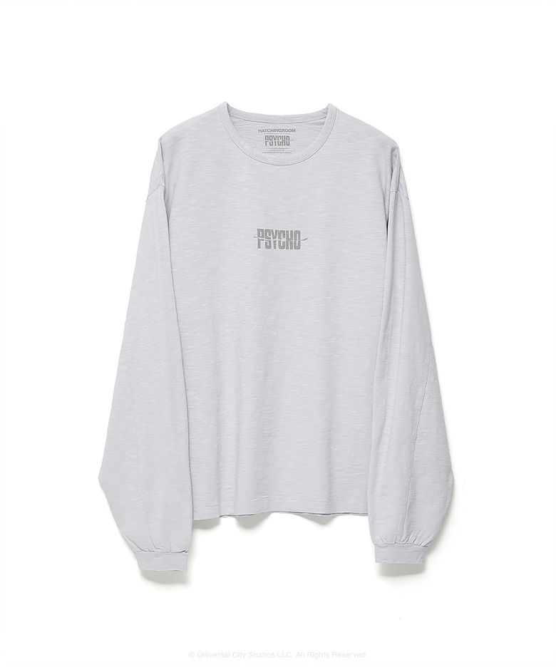 Psycho Tee Light Grey