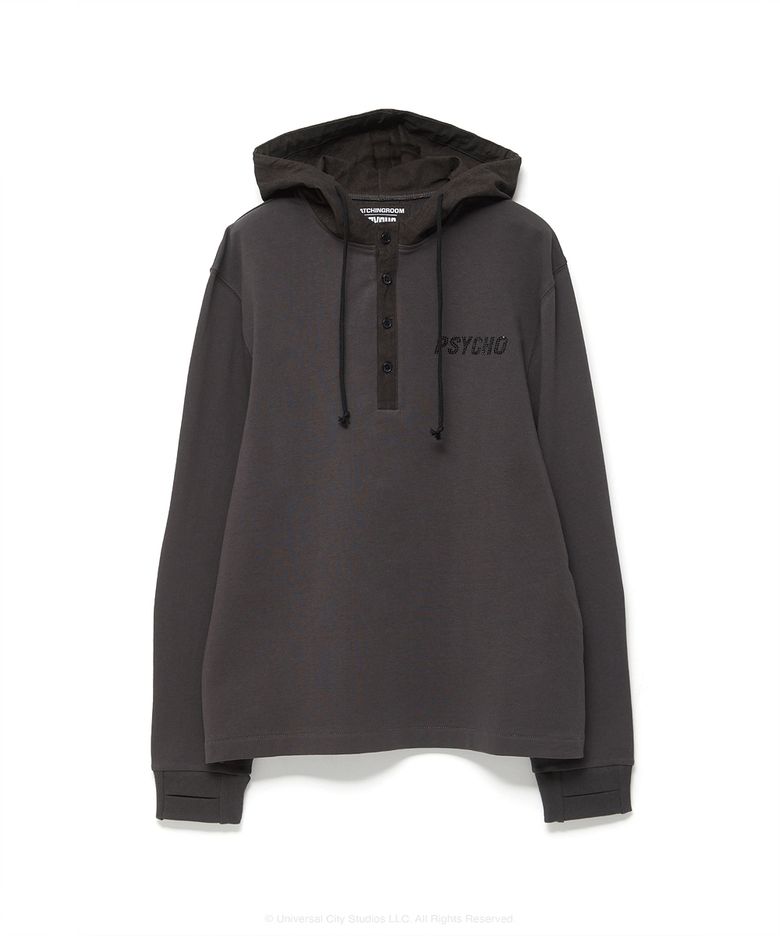 Psycho Hoodie Charcoal