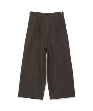 Slump Trousers Dark Brown