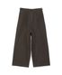 Slump Trousers Dark Brown