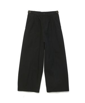 Slump Trousers Black