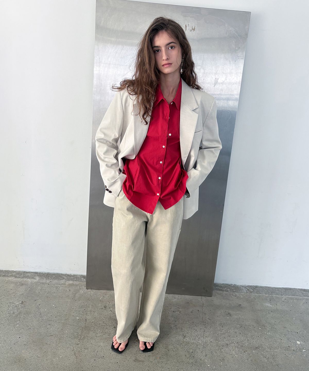 포에트서울(POETSEOUL) soft classic jacket_mint