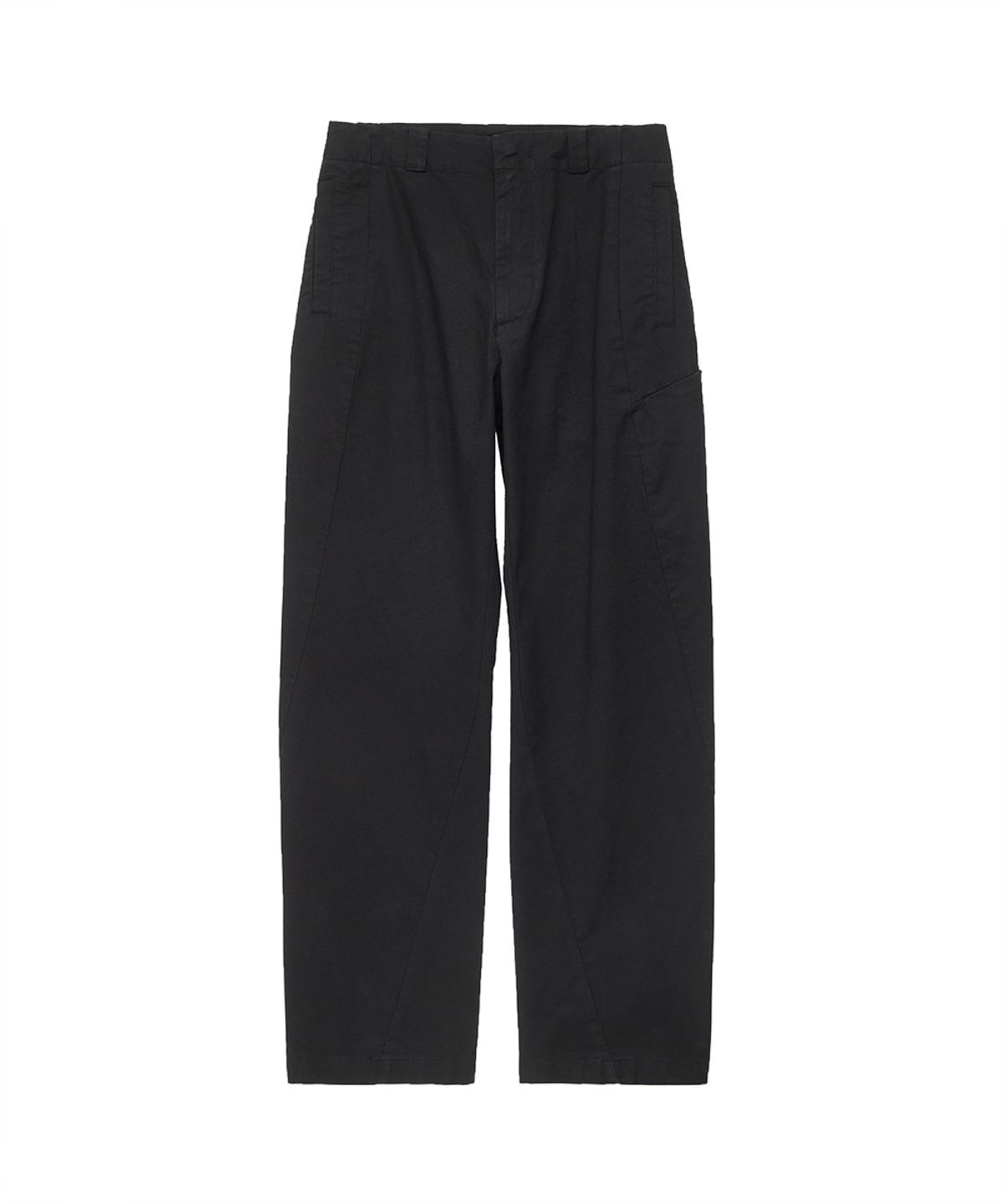 해칭룸(HATCHINGROOM) Silent Trousers Black