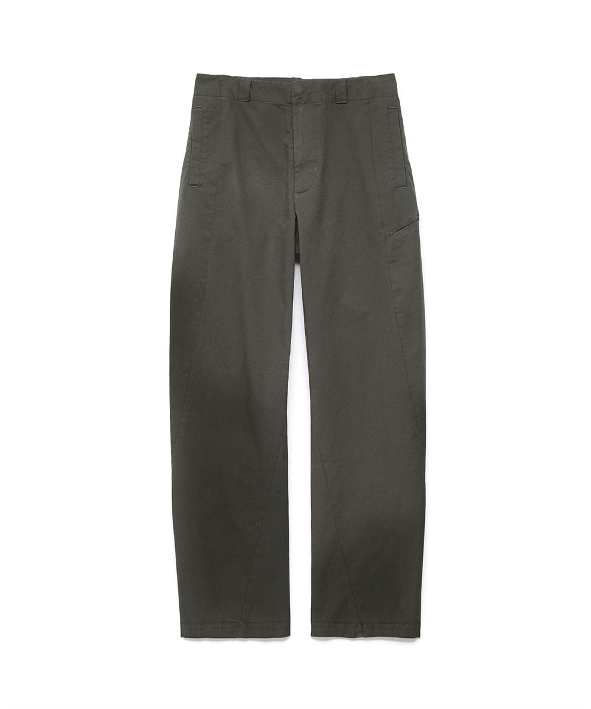 해칭룸(HATCHINGROOM) Silent Trousers Dusty Khaki