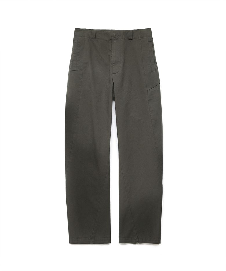 Silent Trousers Dusty Khaki