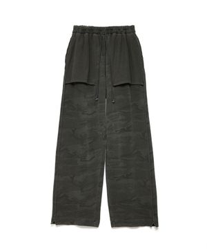 Reverse Sweat Pants Camo Dark Khaki