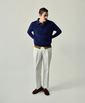 (M) 셰네일 코튼 레귤러 팬츠 5color