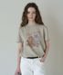 TTUDDI FRIENDS T-SHIRT_BEIGE