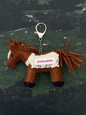 Lucky Pony Keyring **Buying