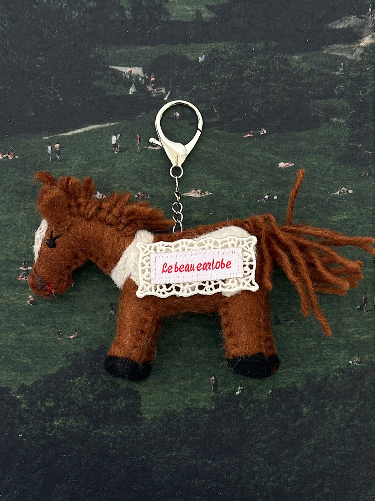 아포엠(APOEM) Lucky Pony Keyring **Buying