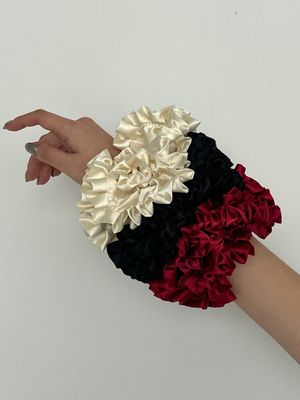 Ruffle Scrunchie (3C) **Buying