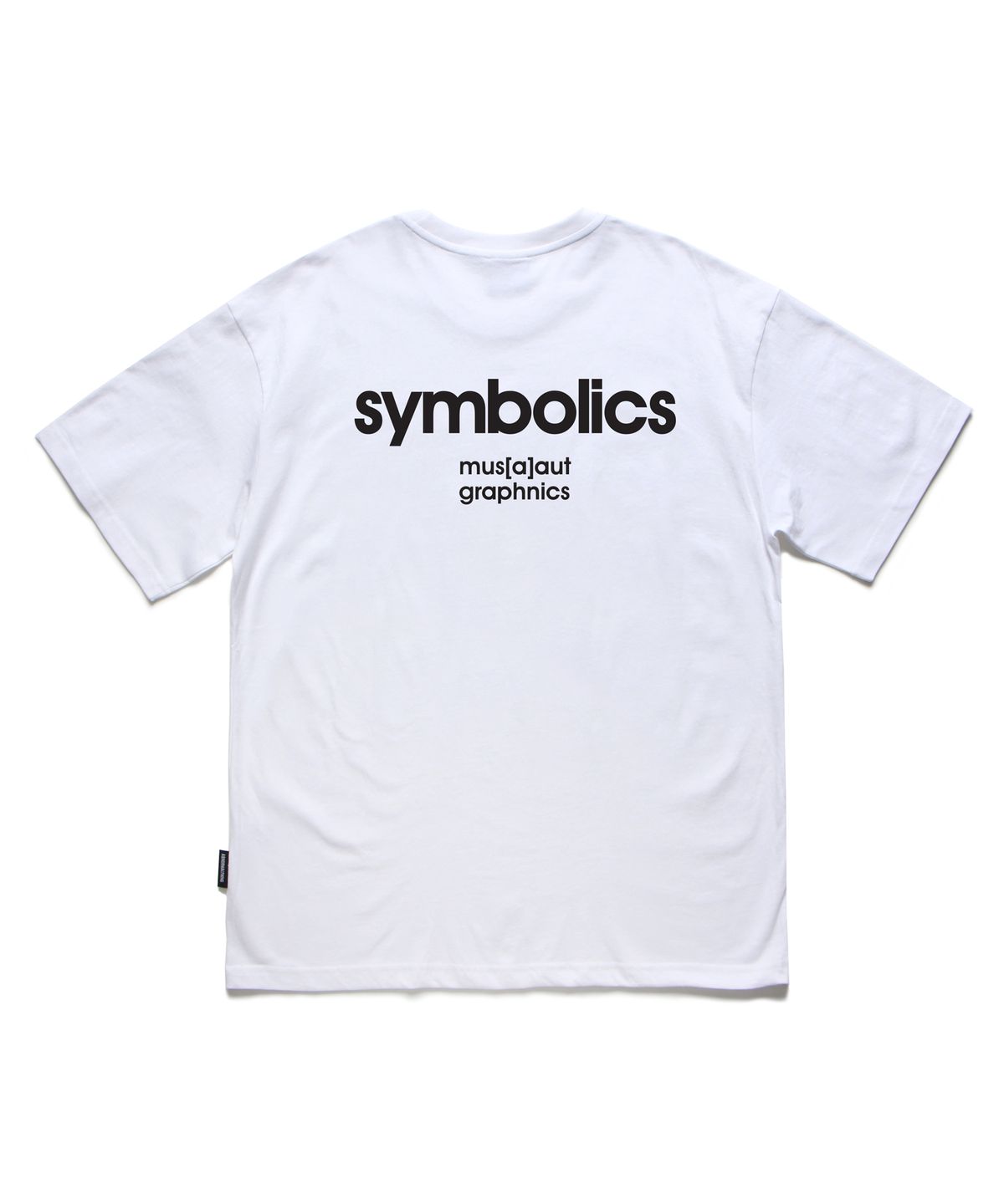 앱놀머씽(ABNORMALTHING) 심볼릭스 오버핏 티셔츠 화이트 (SYMBOLICS T-SHIRT WHITE)