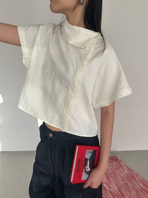 Arc Nylon Blouse (3C)
