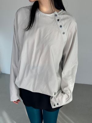 Button Banding Blouse (3C)