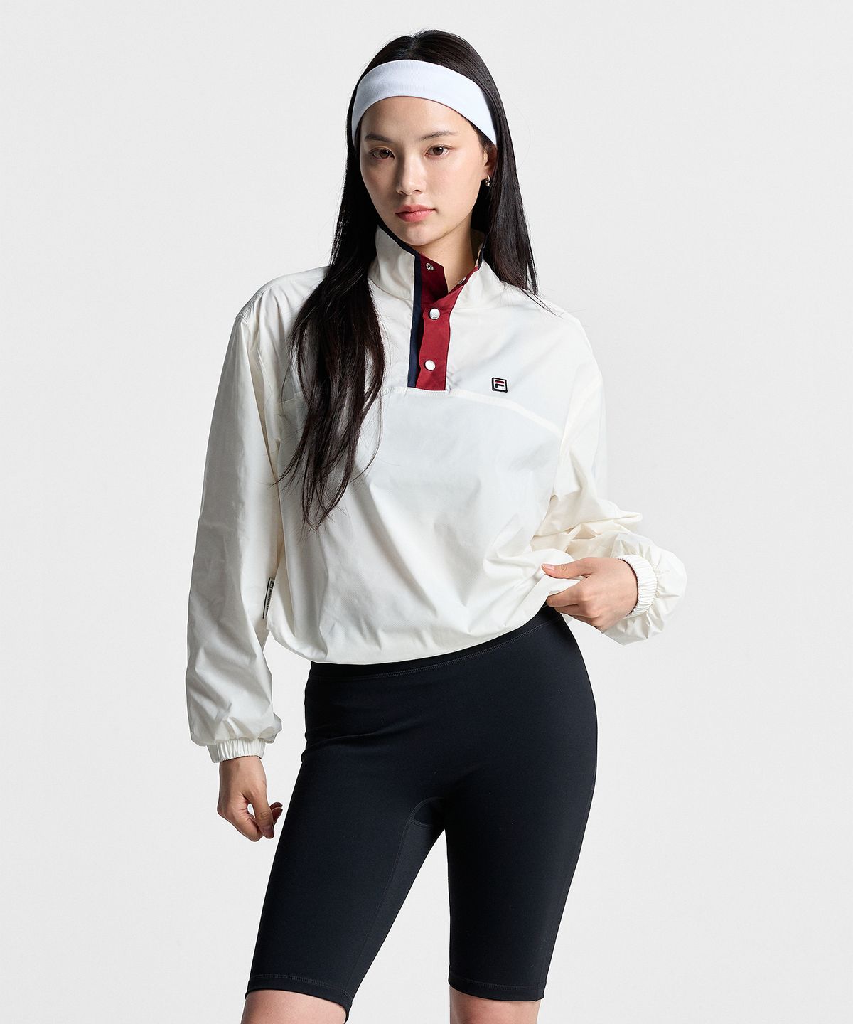 휠라(FILA) 여성 헤리티지 아노락(FS261JK01F001175)