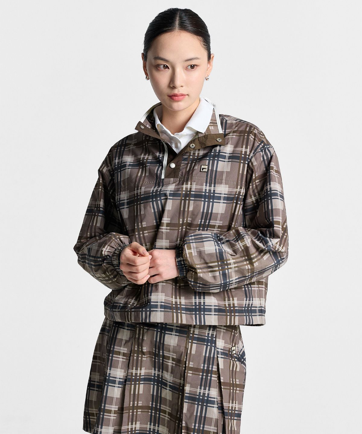 휠라(FILA) 여성 헤리티지 아노락(FS261JK01F001217)