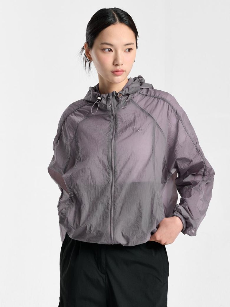 여성 후드 경량 바람막이(FS262JK01F001521)
