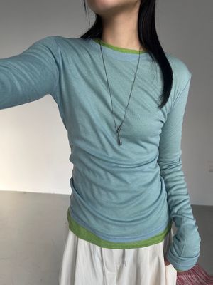 SOFT SLIM LONG SLEEVE （3C)