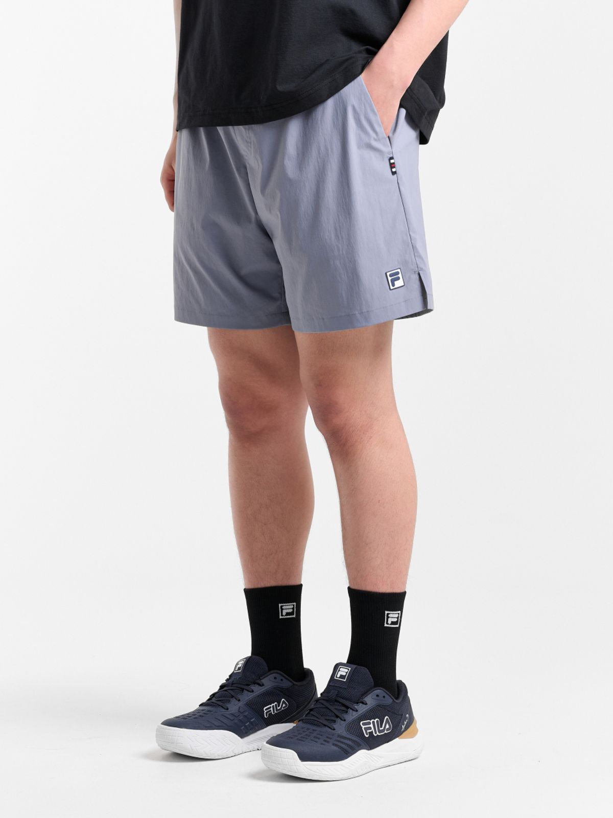 휠라(FILA) 테니스 7부 베이직 쇼츠(FS262TR11M008521)