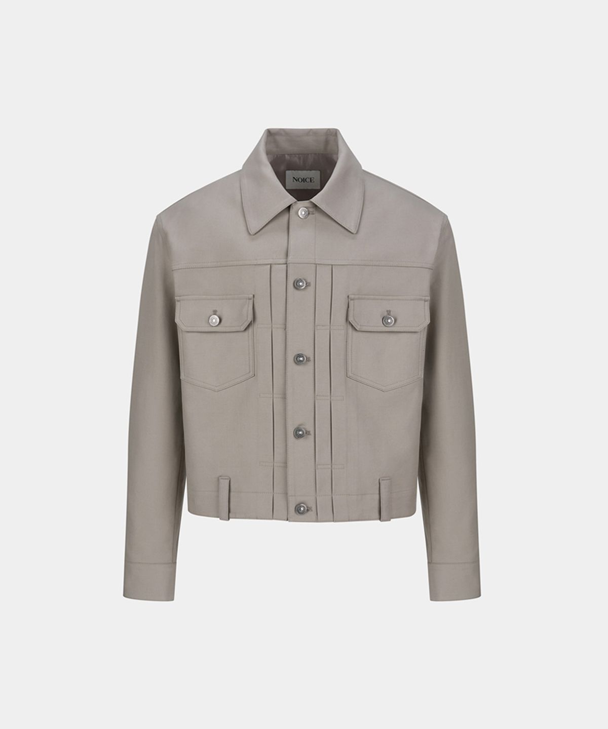 노이스(NOICE) TRUCKER WORK JACKET - SEPIA
