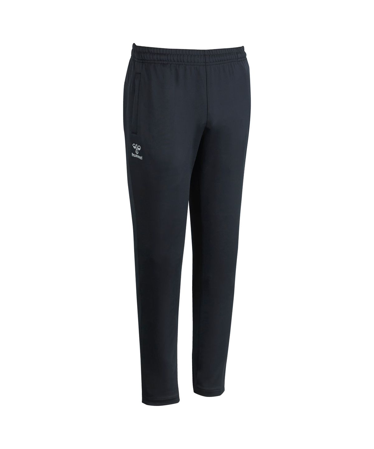 험멜(HUMMEL) 레귤러핏 기능성 냉감 팬츠 - 블랙 (HM-P2554)